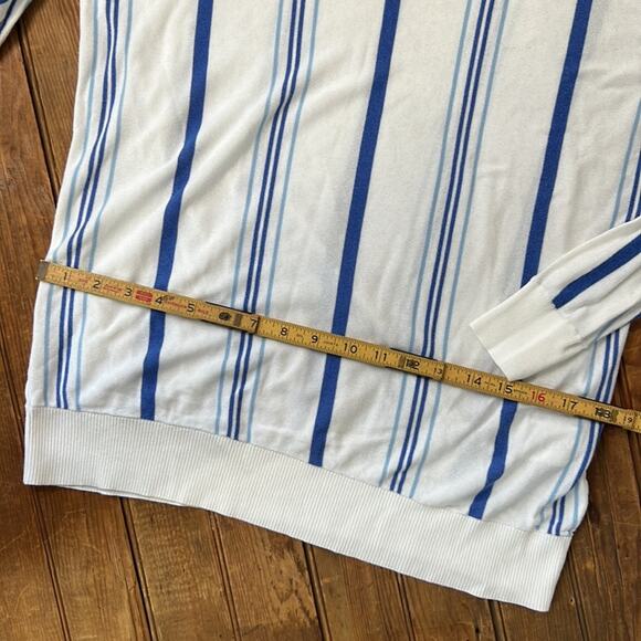 Thakoon Collective women’s white light cotton crew neck sweater size small - Picture 7 of 9